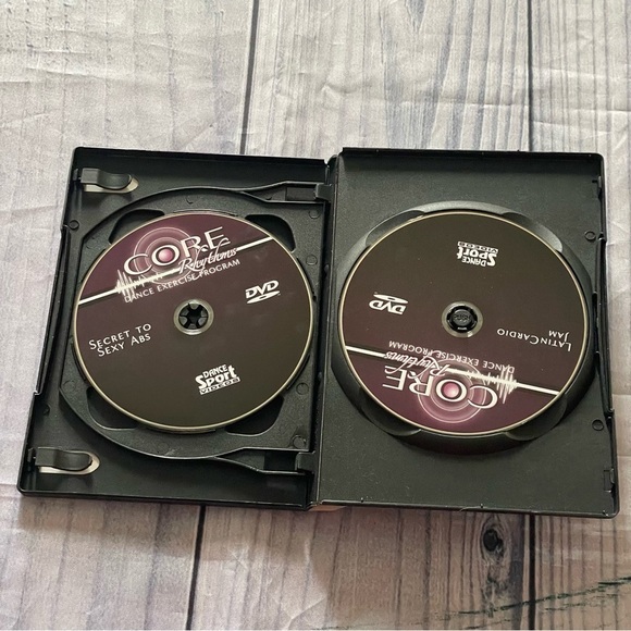 ✅2X Host Pick✅ Core Rhythms Latin Dance DVD Video Workout Sets - Picture 7 of 13